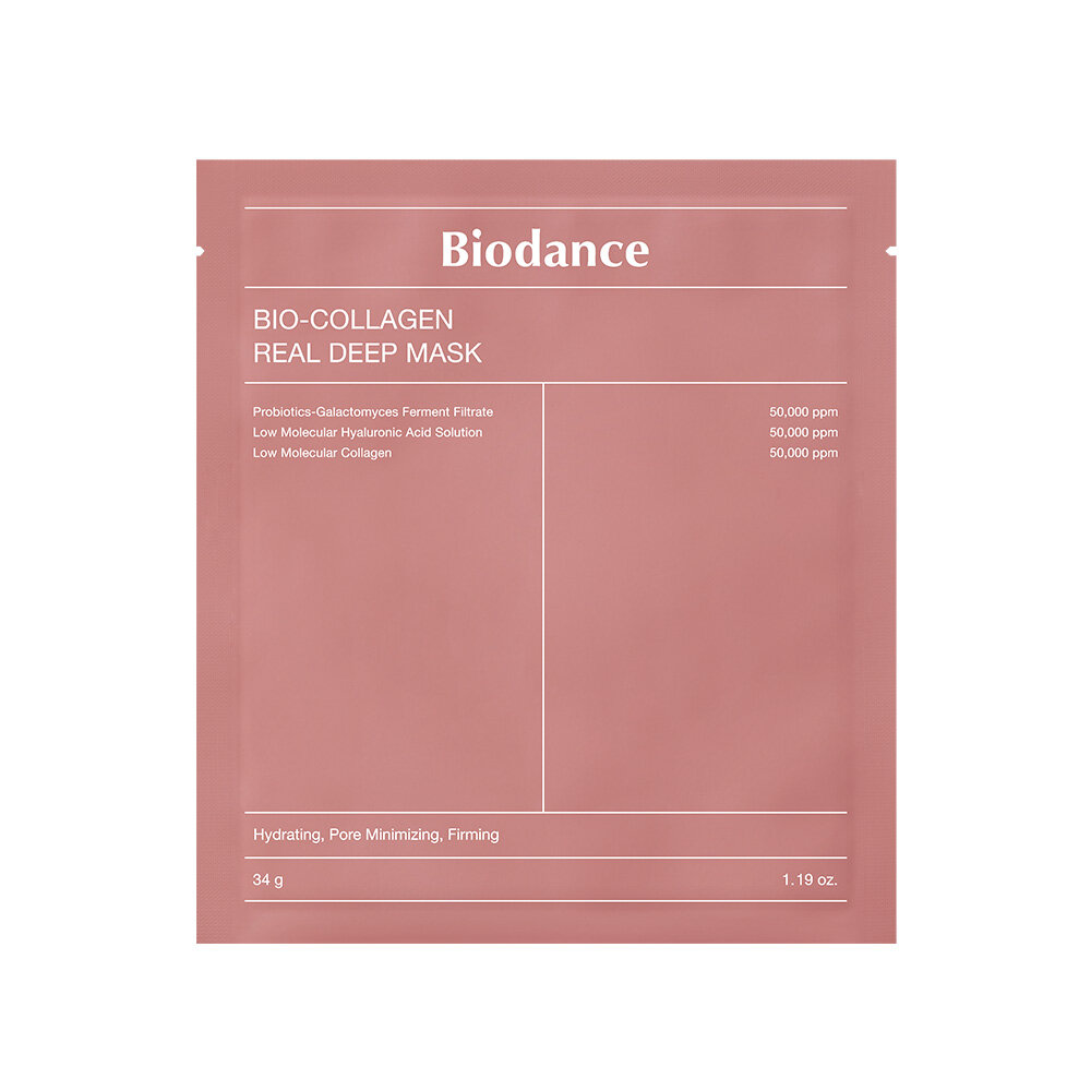 Biodance Bio-Collagen Real Deep Mask, Hydrating Overnight Mask